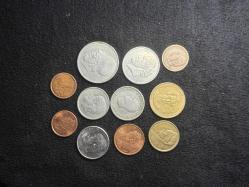 Yunanistan Karışık Madeni LOT 11 Parça