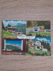 AVUSTURYA POSTADAN GEÇMİŞ KARTPOSTAL 1964 TARİHLİ