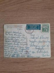 AVUSTURYA POSTADAN GEÇMİŞ KARTPOSTAL 1964 TARİHLİ