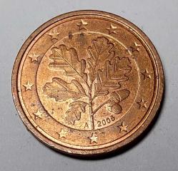 ALMANYA 2006 2 EURO CENT #4