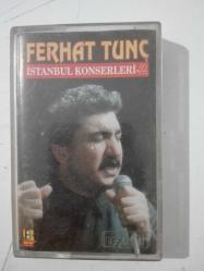 FERHAT TUNÇ İstanbul Konserleri 2 - KASET