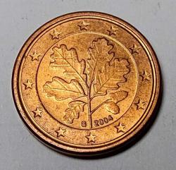 ALMANYA 2004 1 EURO CENT #4