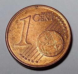 ALMANYA 2004 1 EURO CENT #4