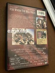 for whom the bell tolls dvd  (PC'de denenmiştir/izlenmiştir)  (ing) gary cooper ingrid bergman  (ernest hemingway)
