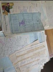 ESKİŞEHİR ŞEKER FABRİKASI Muhtelif Belgeler 1930'lu yıllar 85 adet civarı