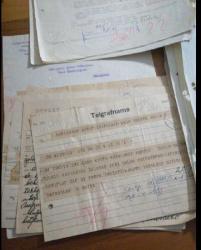 ESKİŞEHİR ŞEKER FABRİKASI Muhtelif Belgeler 1930'lu yıllar 85 adet civarı