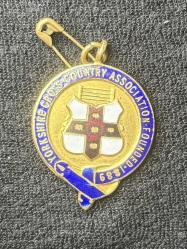 1989 Birincilik Madalyası - YORKSHIRE CROSS COUNTRY ASSOCIATION 1889 - Dünyanın En köklü kulüplerinden biri