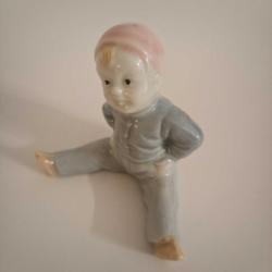 Yüzyıl Ortası Porselen Çocuk Biblosu