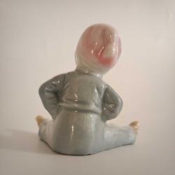 Yüzyıl Ortası Porselen Çocuk Biblosu