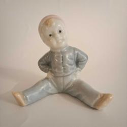 Yüzyıl Ortası Porselen Çocuk Biblosu