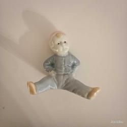 Yüzyıl Ortası Porselen Çocuk Biblosu