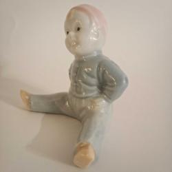 Yüzyıl Ortası Porselen Çocuk Biblosu