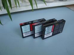 RAKS DX 60 ( DYNAMIC EXTENDED ) 3 Adet BOŞ KASET SIFIR / JELATİNİNDE