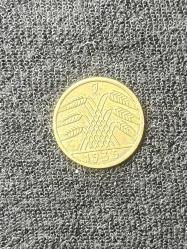 1935 J 5 Reichspfennig Almanya - ÇİL