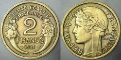 FRANSA 2 FRANK 1937.