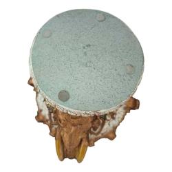 Antika Fil Detaylı Konsol Üstü Dekoratif Aksesuar