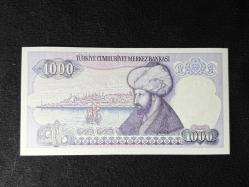 7. Emisyon 2. Tertip 1000 lira ÇİL+