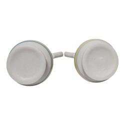 Antika Çilek Desenli Porselen Yağdanlık - Sirkelik Set