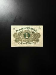 1920 Darlehnskassenschein 1 Mark Almanya İmparatorluğu - ÇİL