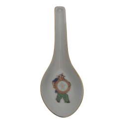 Taiwan Üretim Porselen Ramen Kaşığı