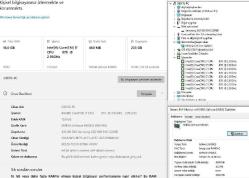 Dente  PC i7 1.Nesil İşlemci , 16 Ram , Intel Anakart , 250 SSD (Performanslı ,Ev Ofis İçin , İkinci El)