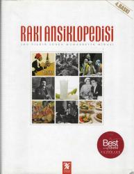 Rakı Ansiklopedisi - 500 Yıldır Süren Muhabbetin Mirası (KİTAP İKİNCİ ELDİR, LAKİN YENİ/SIFIR GİBİDİR.)
