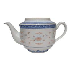 Çin Damgalı Porselen Demlik