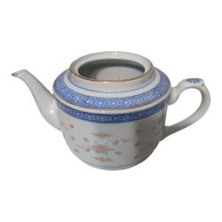 Çin Damgalı Porselen Demlik