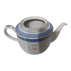 Çin Damgalı Porselen Demlik