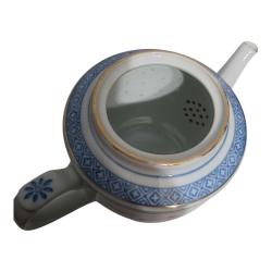 Çin Damgalı Porselen Demlik