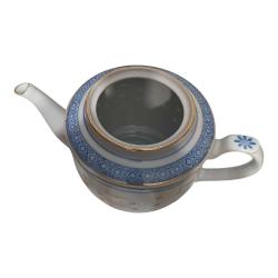 Çin Damgalı Porselen Demlik