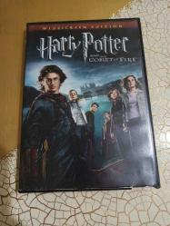 HARRY POTTER AND THE GOBLET OF FIRE * HARRY POTTER VE ATEŞ KADEHİ / DVD
