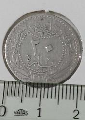 1327-6 REŞAT 20 PARA 3VV1WW NADİRDİR