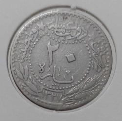 1327-6 REŞAT 20 PARA 3VV1WW NADİRDİR