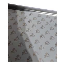 China White Rabbit - Çin Beyaz Tavşan Metal Şekerleme Kutusu