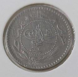 1327-7 SULTAN MEHMET REŞAT 10 PARA ORİJİNAL NADİR 1P2TT1 ÇİLALTI