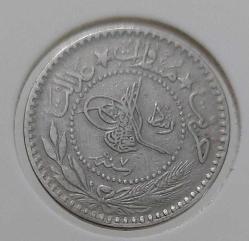 1327-7 SULTAN MEHMET REŞAT 10 PARA ORİJİNAL NADİR 1P2TT1 ÇİLALTI