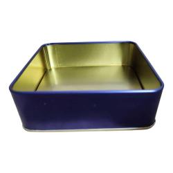 Garanti Bankası ''Mutlu Yıllar 2024'' Kabartma Yazılı Metal Çikolata Kutusu