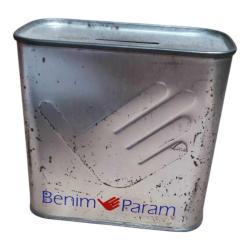 Yapı Kredi Bankası Metal Kumbara