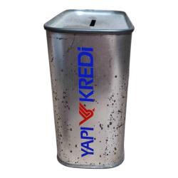 Yapı Kredi Bankası Metal Kumbara