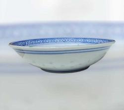 Çin Damgalı Küçük Boy Tabak