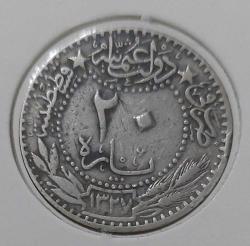 1327-6 REŞAT 20 PARA 2ÜÜÜ1D NADİRDİR