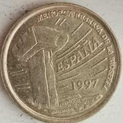 İSPANYA 1997  5 PESETA