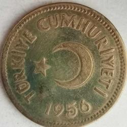 TÜRKİYE 1956    25  KURUŞ