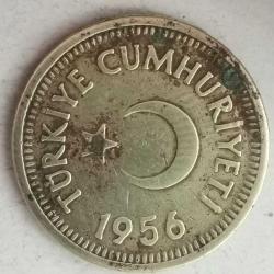 TÜRKİYE 1956   10  KURUŞ