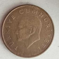 TÜRKİYE   1995    1000 LİRA