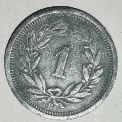 İSVİÇRE  1946   1  RAPPEN