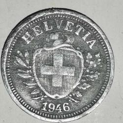 İSVİÇRE  1946   1  RAPPEN