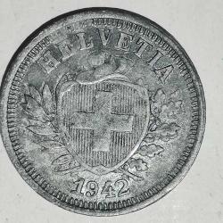 İSVİÇRE  1942   1  RAPPEN