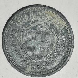 İSVİÇRE  1946   1  RAPPEN